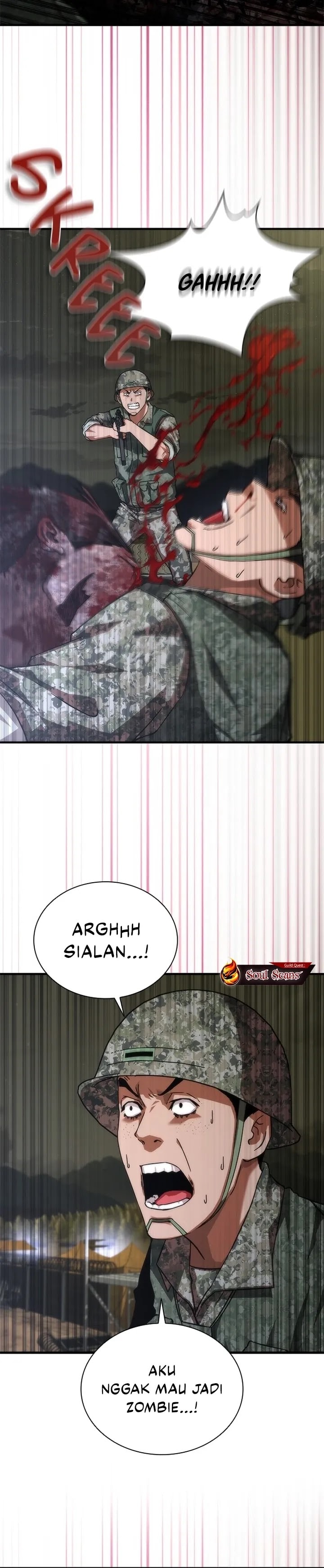 Zombie Apocalypse 82-08 - Chapter 39 - Page 22