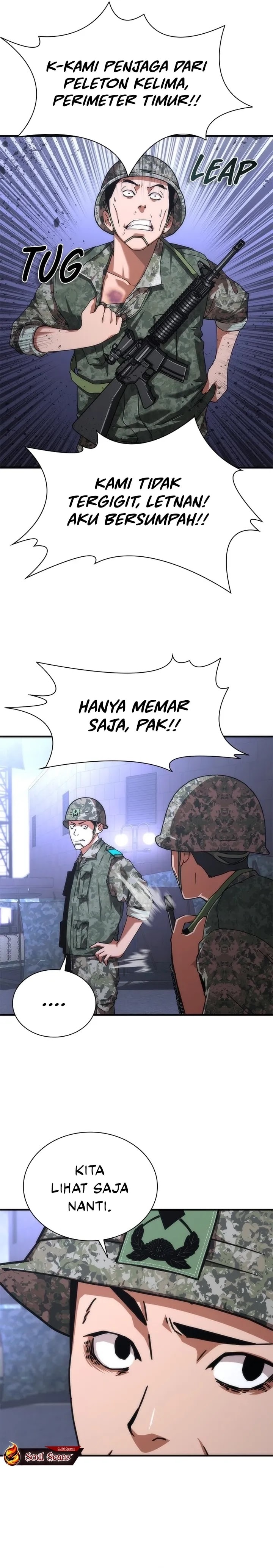 Zombie Apocalypse 82-08 - Chapter 39 - Page 4