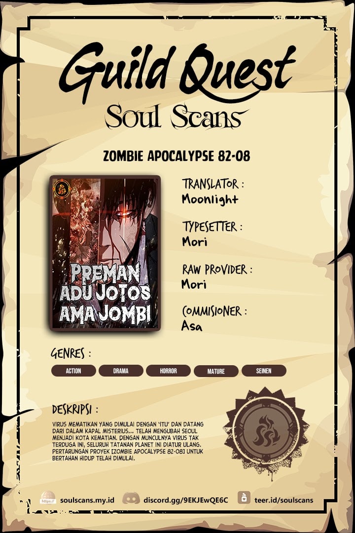 Zombie Apocalypse 82-08 - Chapter 40 - Page 1