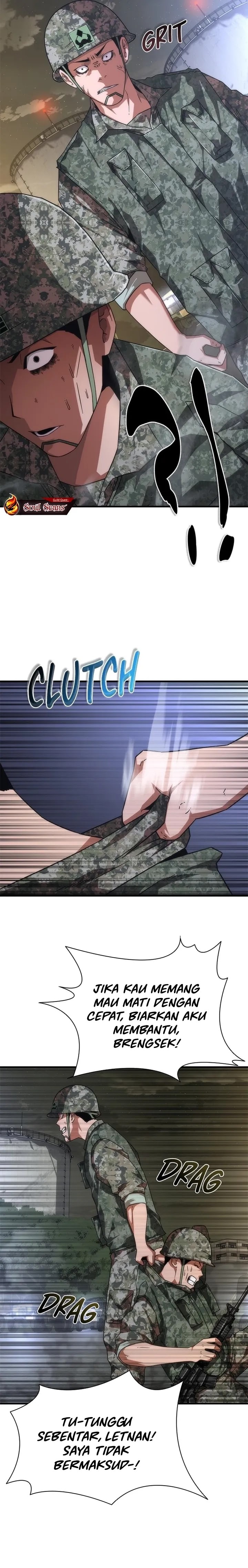 Zombie Apocalypse 82-08 - Chapter 40 - Page 15