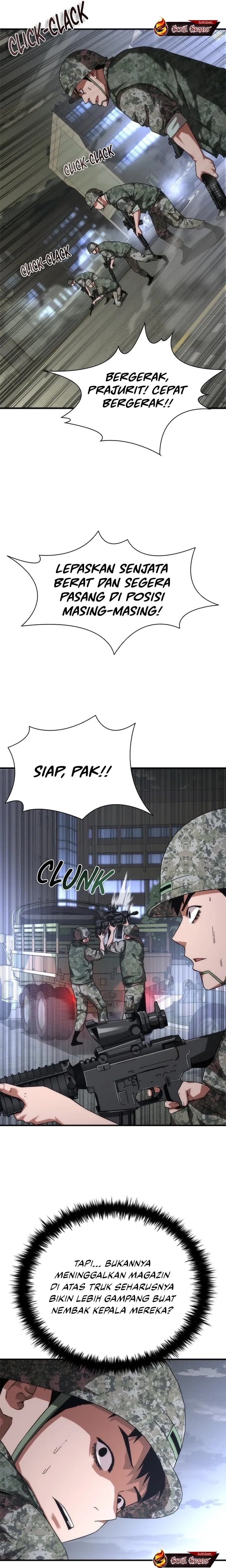Zombie Apocalypse 82-08 - Chapter 40 - Page 5