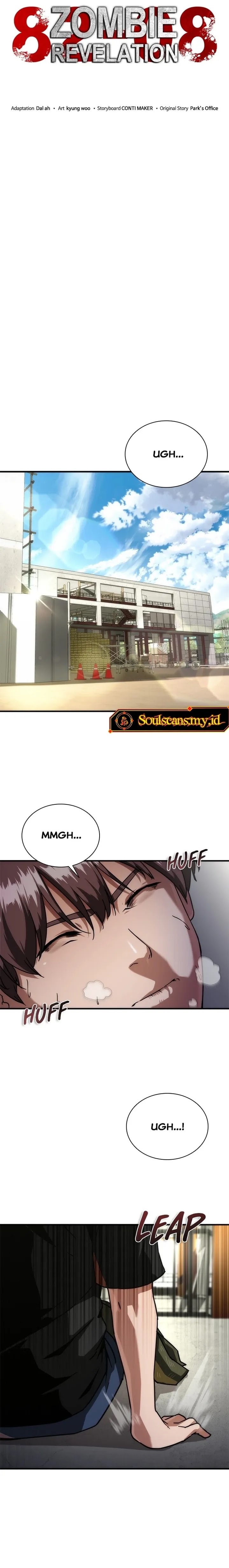 Zombie Apocalypse 82-08 - Chapter 41 - Page 13
