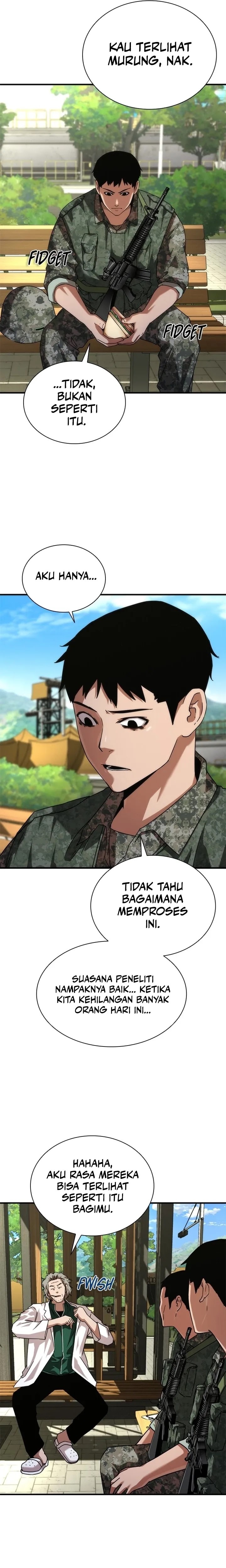 Zombie Apocalypse 82-08 - Chapter 41 - Page 3
