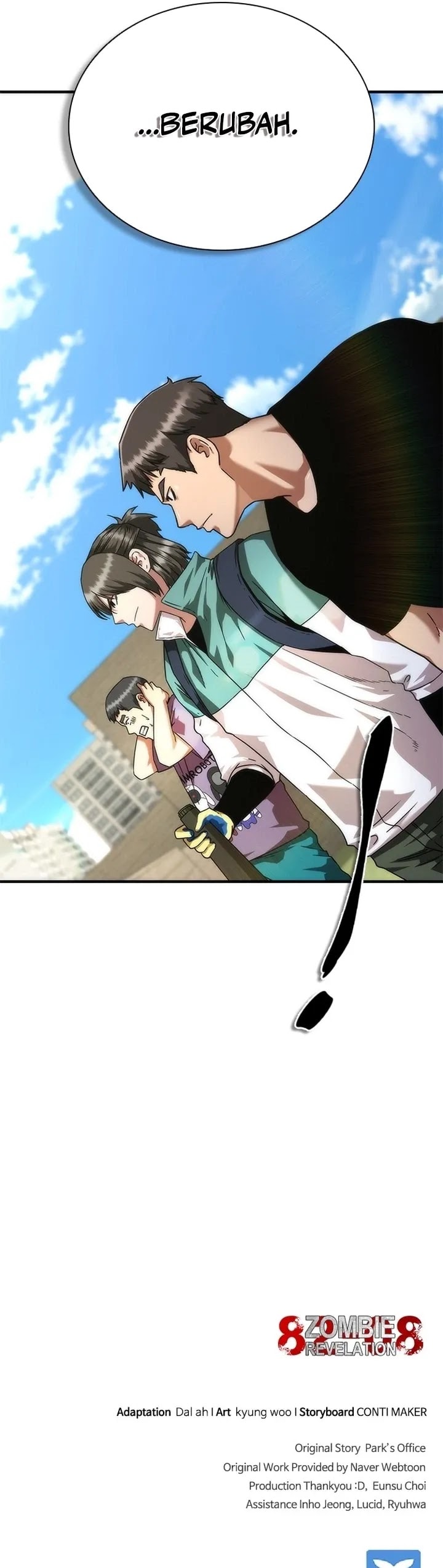 Zombie Apocalypse 82-08 - Chapter 41 - Page 36