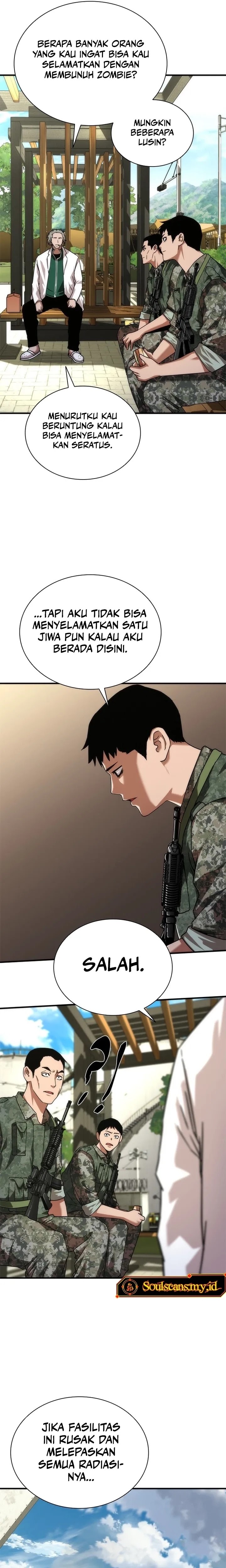 Zombie Apocalypse 82-08 - Chapter 41 - Page 8