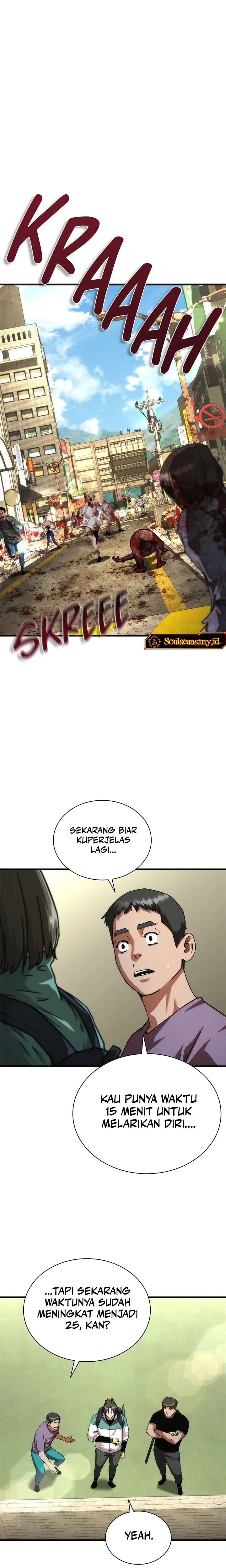 Zombie Apocalypse 82-08 - Chapter 42 - Page 2
