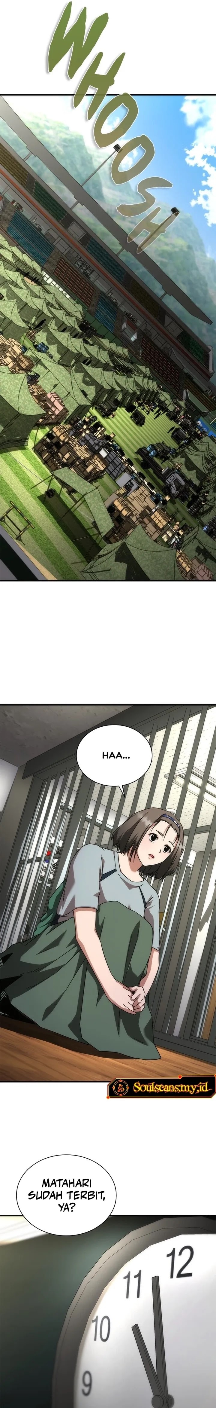 Zombie Apocalypse 82-08 - Chapter 42 - Page 12
