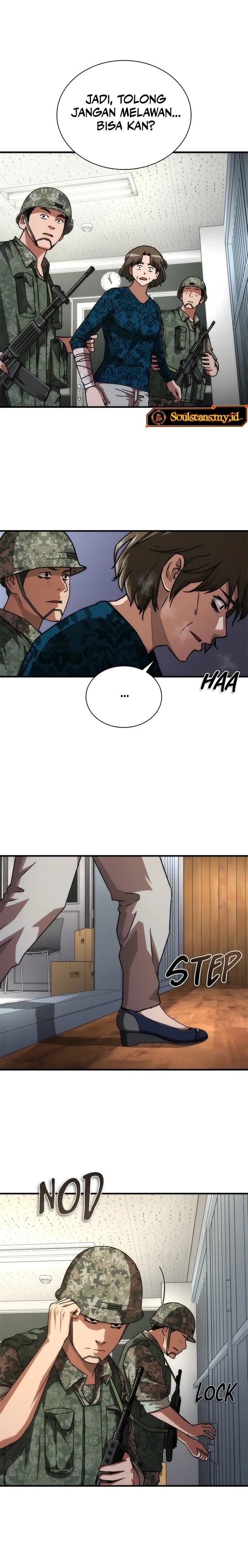 Zombie Apocalypse 82-08 - Chapter 42 - Page 21