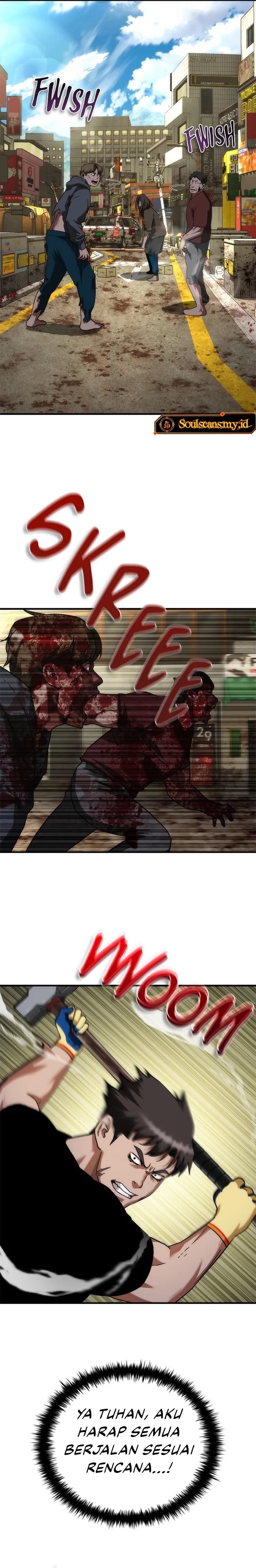 Zombie Apocalypse 82-08 - Chapter 42 - Page 28