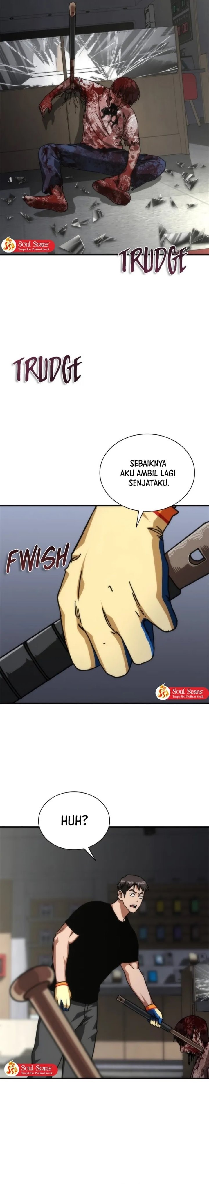 Zombie Apocalypse 82-08 - Chapter 43 - Page 18