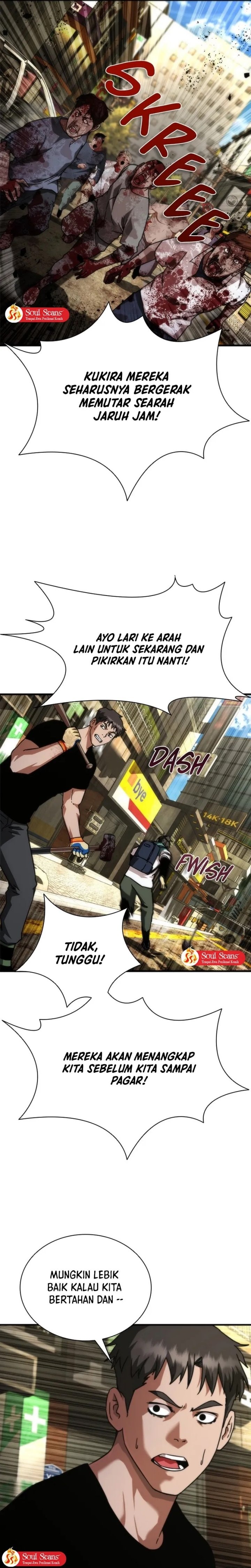 Zombie Apocalypse 82-08 - Chapter 43 - Page 25