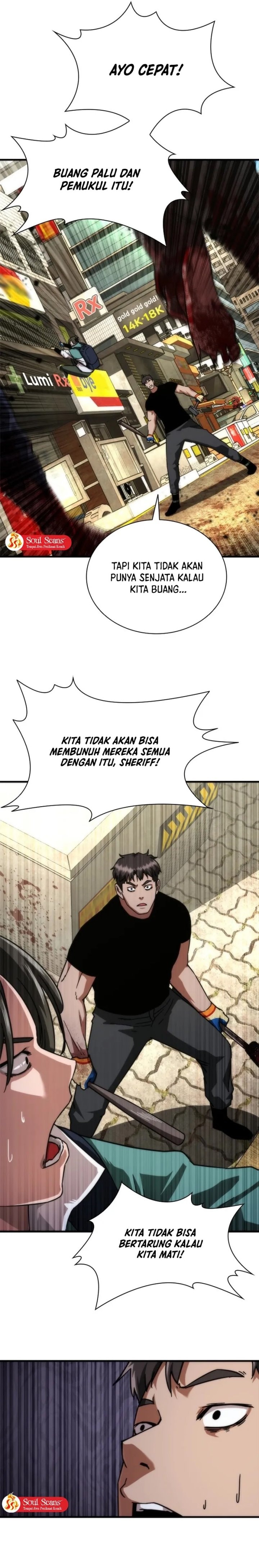 Zombie Apocalypse 82-08 - Chapter 43 - Page 27