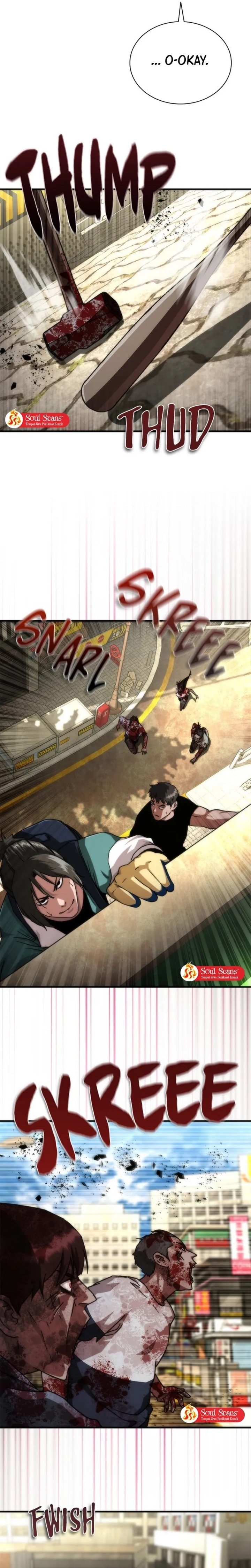 Zombie Apocalypse 82-08 - Chapter 43 - Page 28