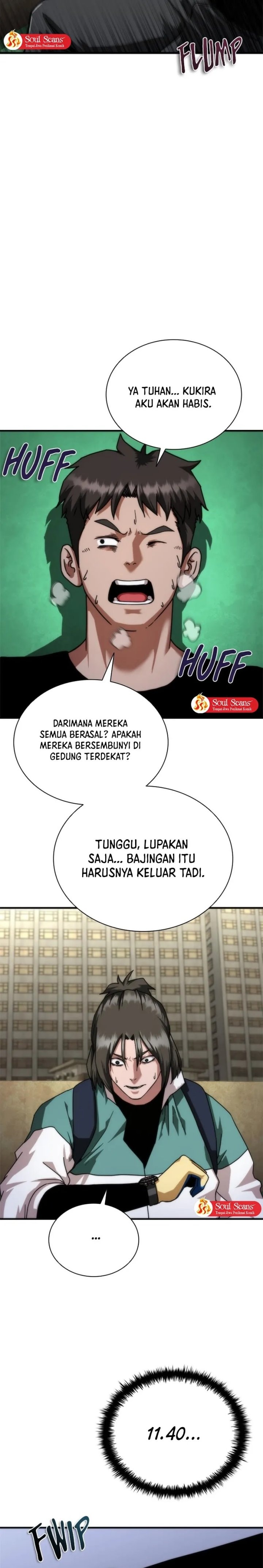 Zombie Apocalypse 82-08 - Chapter 43 - Page 33