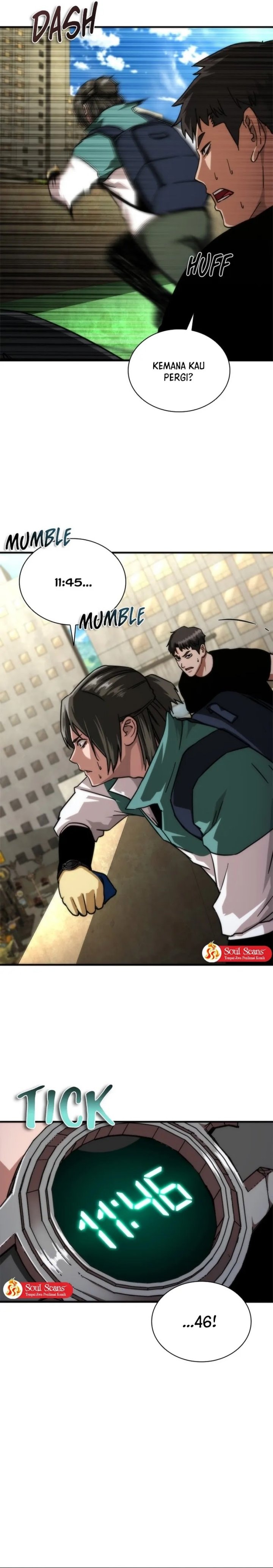 Zombie Apocalypse 82-08 - Chapter 43 - Page 35