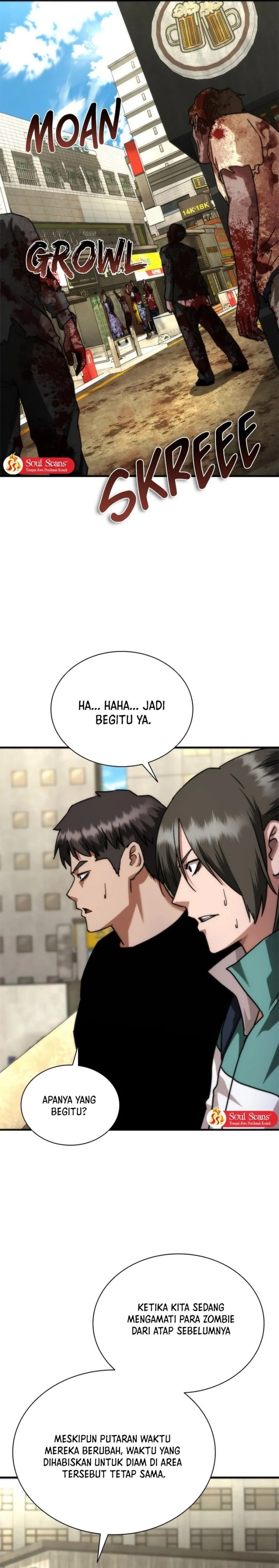 Zombie Apocalypse 82-08 - Chapter 43 - Page 36