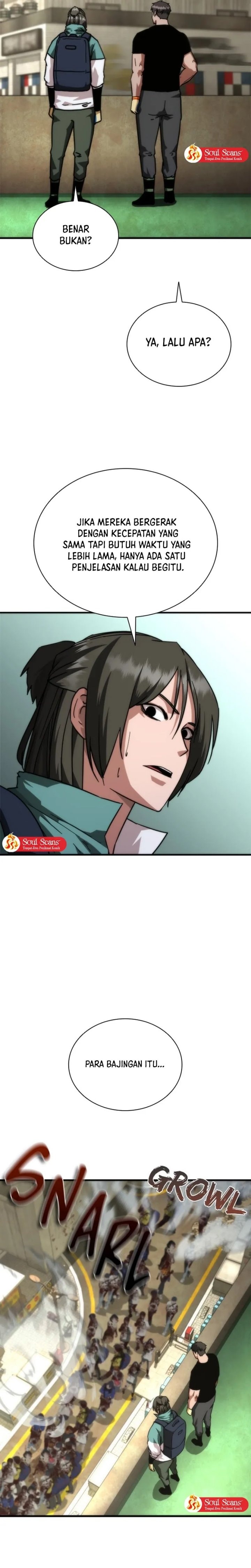 Zombie Apocalypse 82-08 - Chapter 43 - Page 37