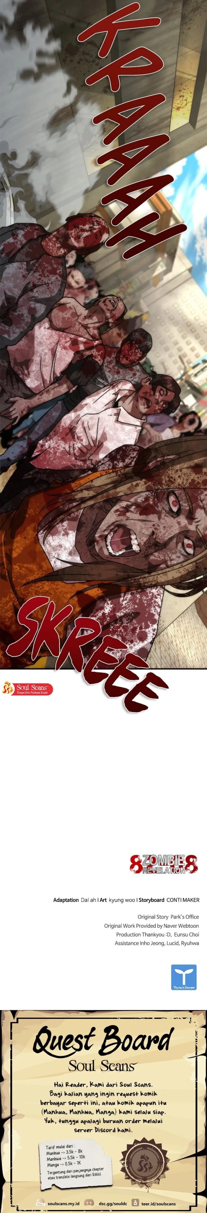 Zombie Apocalypse 82-08 - Chapter 43 - Page 39