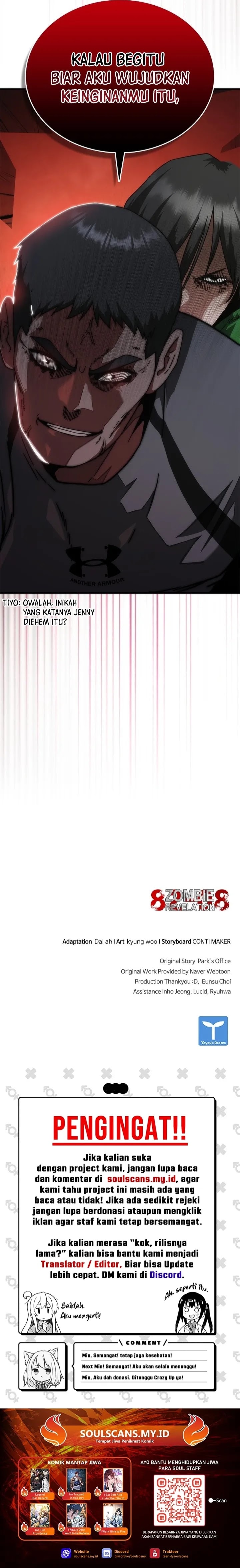 Zombie Apocalypse 82-08 - Chapter 47 - Page 32