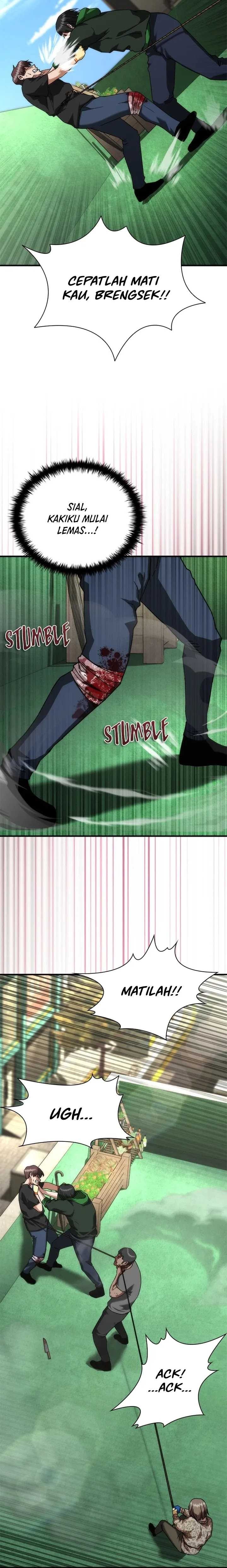Zombie Apocalypse 82-08 - Chapter 48 - Page 22