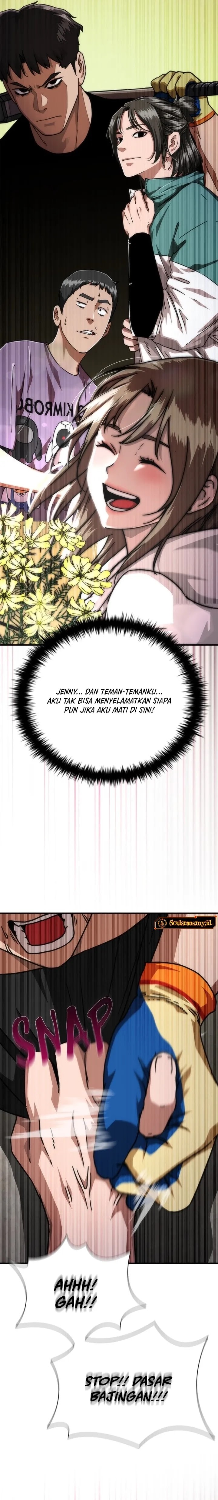 Zombie Apocalypse 82-08 - Chapter 49 - Page 11