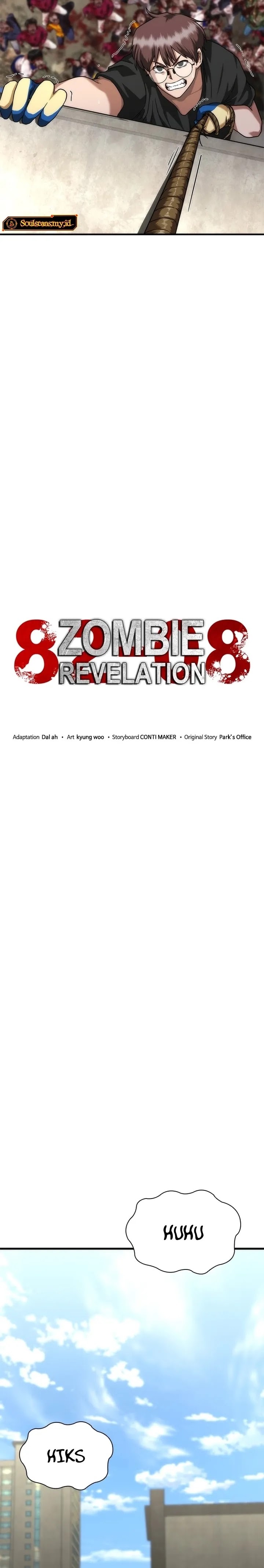 Zombie Apocalypse 82-08 - Chapter 49 - Page 21