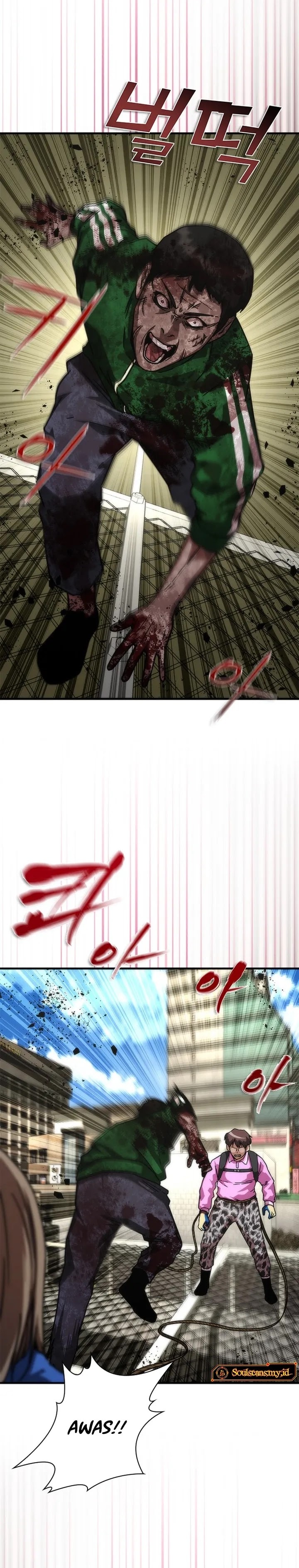 Zombie Apocalypse 82-08 - Chapter 50 - Page 20