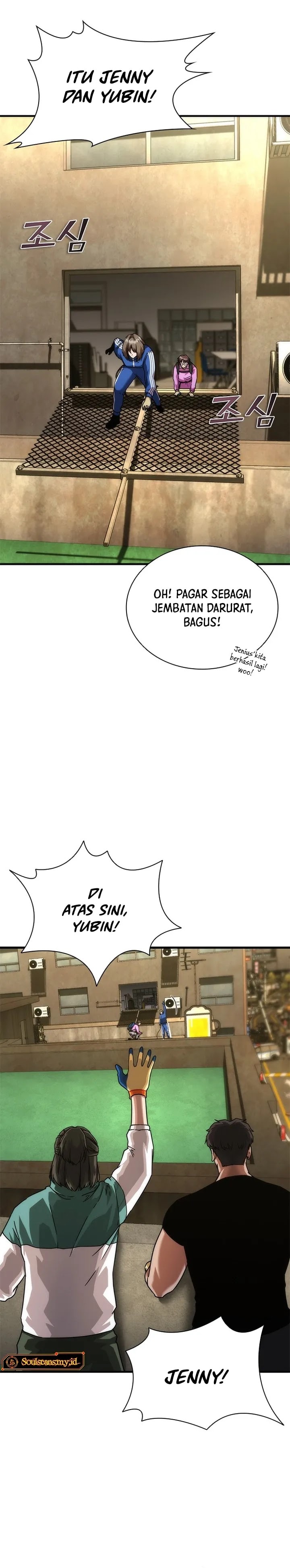 Zombie Apocalypse 82-08 - Chapter 50 - Page 29