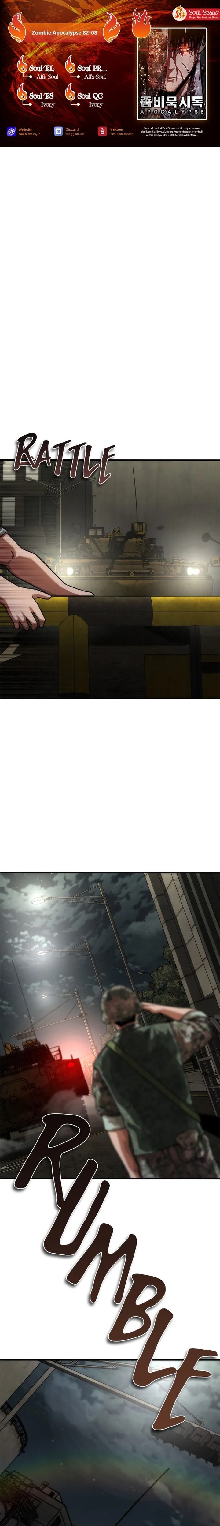 Zombie Apocalypse 82-08 - Chapter 51 - Page 1