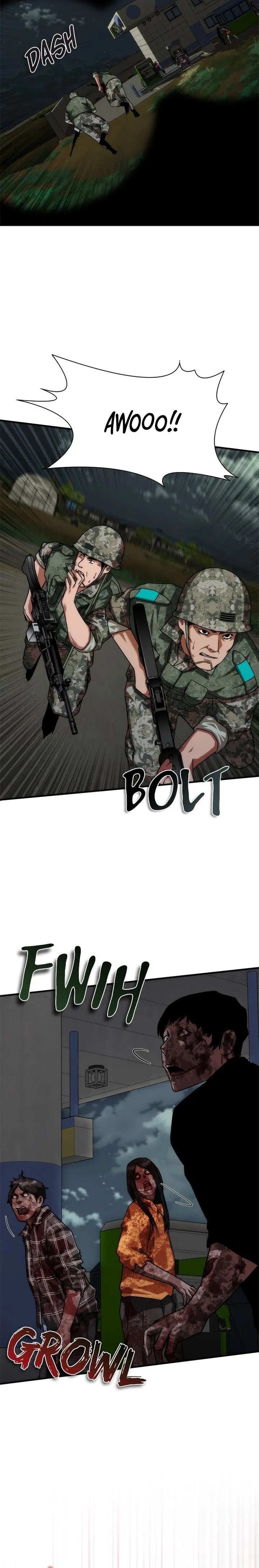 Zombie Apocalypse 82-08 - Chapter 51 - Page 21