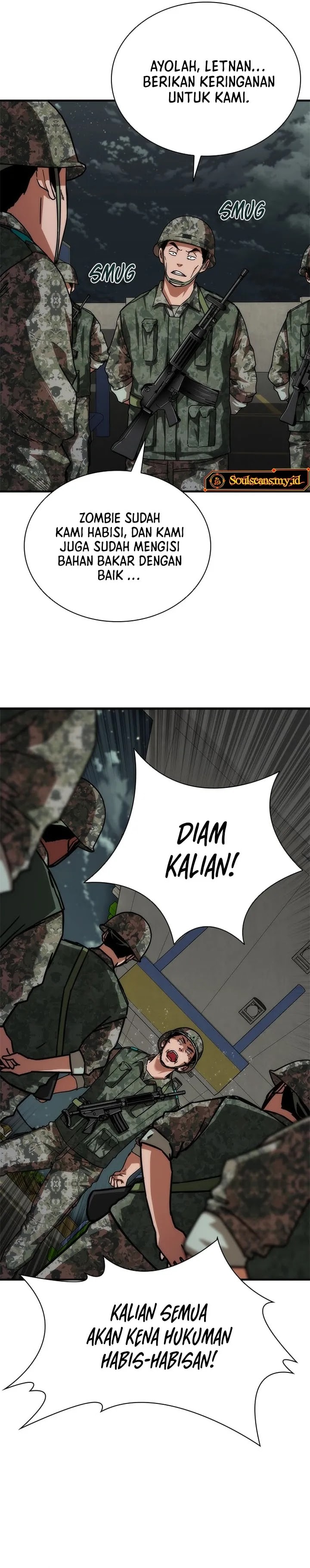 Zombie Apocalypse 82-08 - Chapter 51 - Page 32