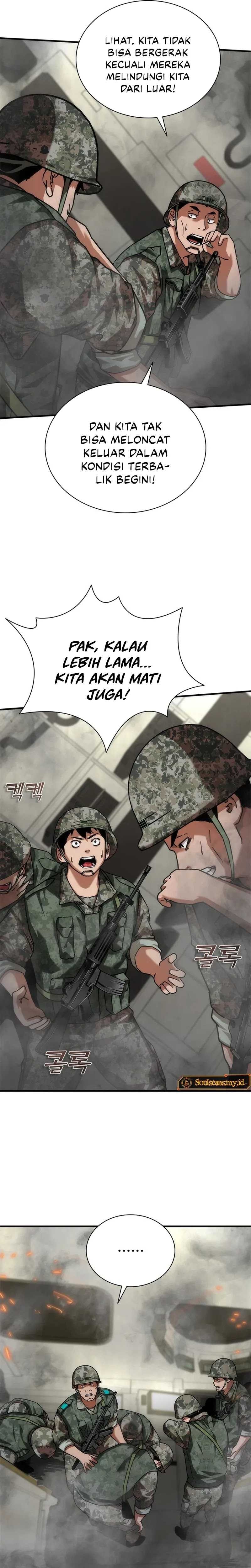 Zombie Apocalypse 82-08 - Chapter 52 - Page 34