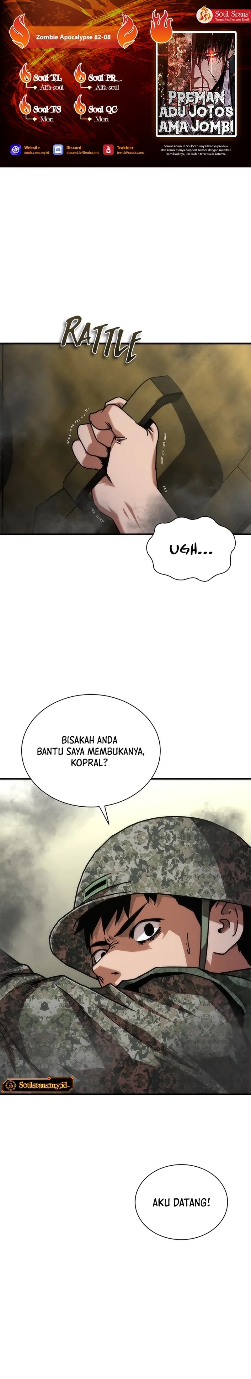 Zombie Apocalypse 82-08 - Chapter 53 - Page 1