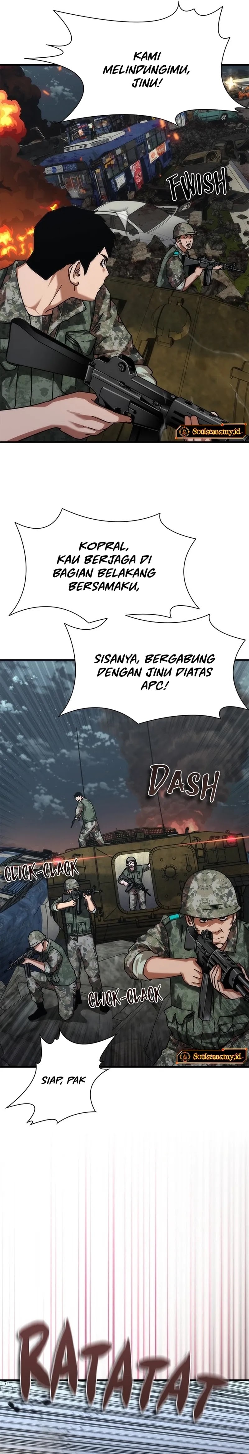 Zombie Apocalypse 82-08 - Chapter 53 - Page 24
