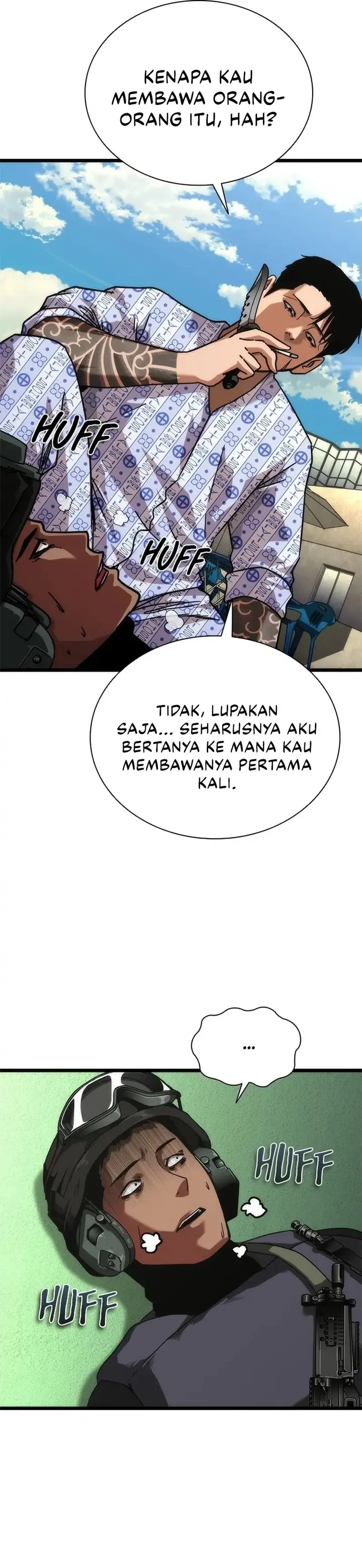 Zombie Apocalypse 82-08 - Chapter 57 - Page 36
