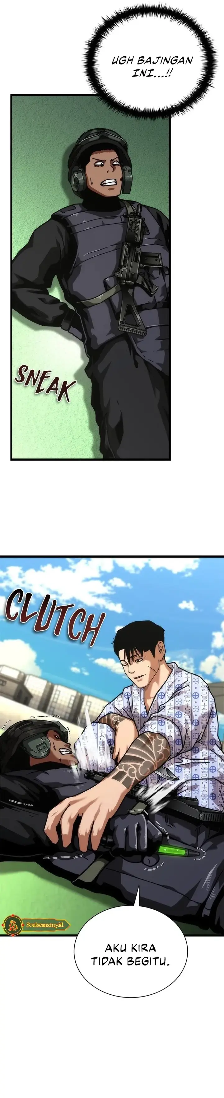 Zombie Apocalypse 82-08 - Chapter 57 - Page 40