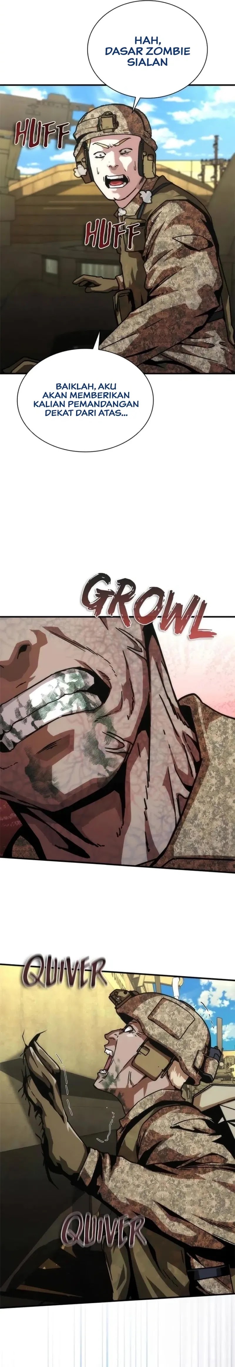 Zombie Apocalypse 82-08 - Chapter 61 - Page 11