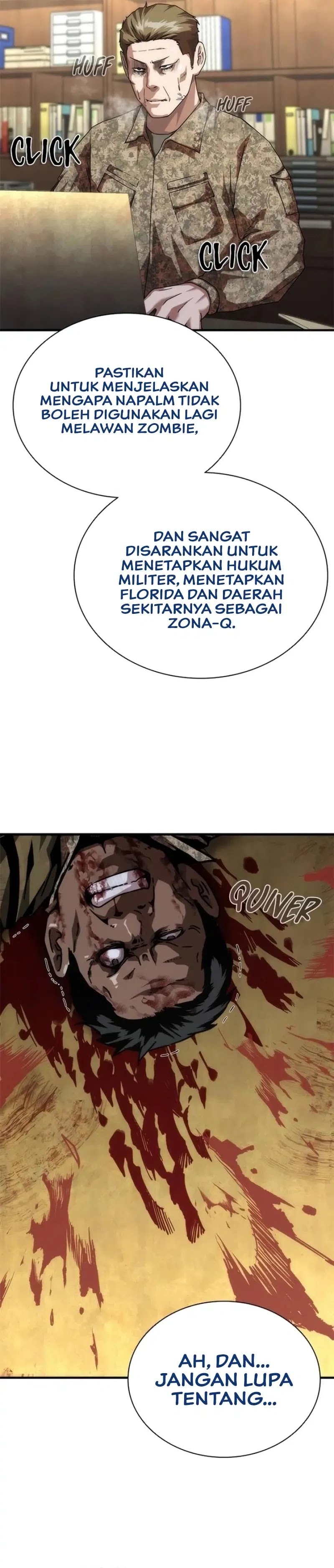 Zombie Apocalypse 82-08 - Chapter 61 - Page 32