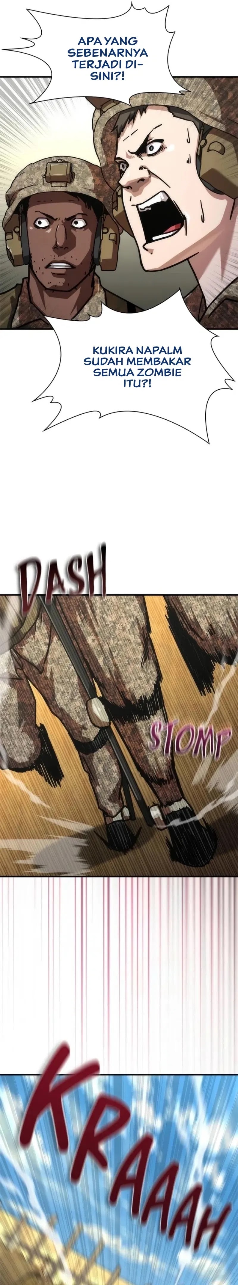 Zombie Apocalypse 82-08 - Chapter 61 - Page 4