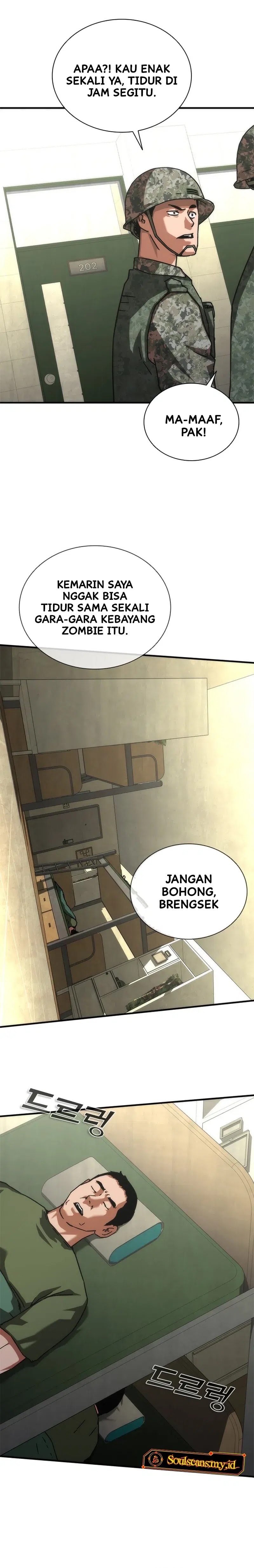 Zombie Apocalypse 82-08 - Chapter 63 - Page 1