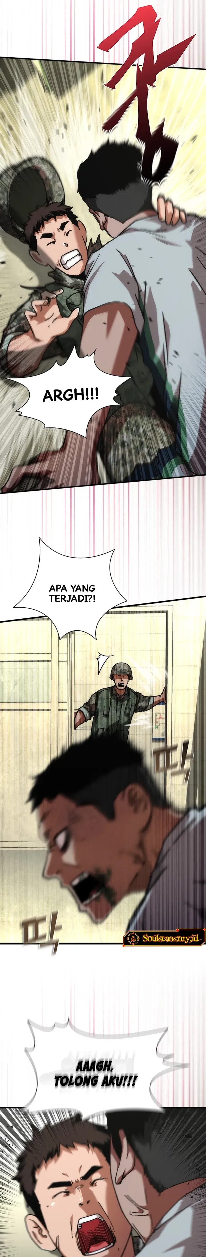 Zombie Apocalypse 82-08 - Chapter 63 - Page 8