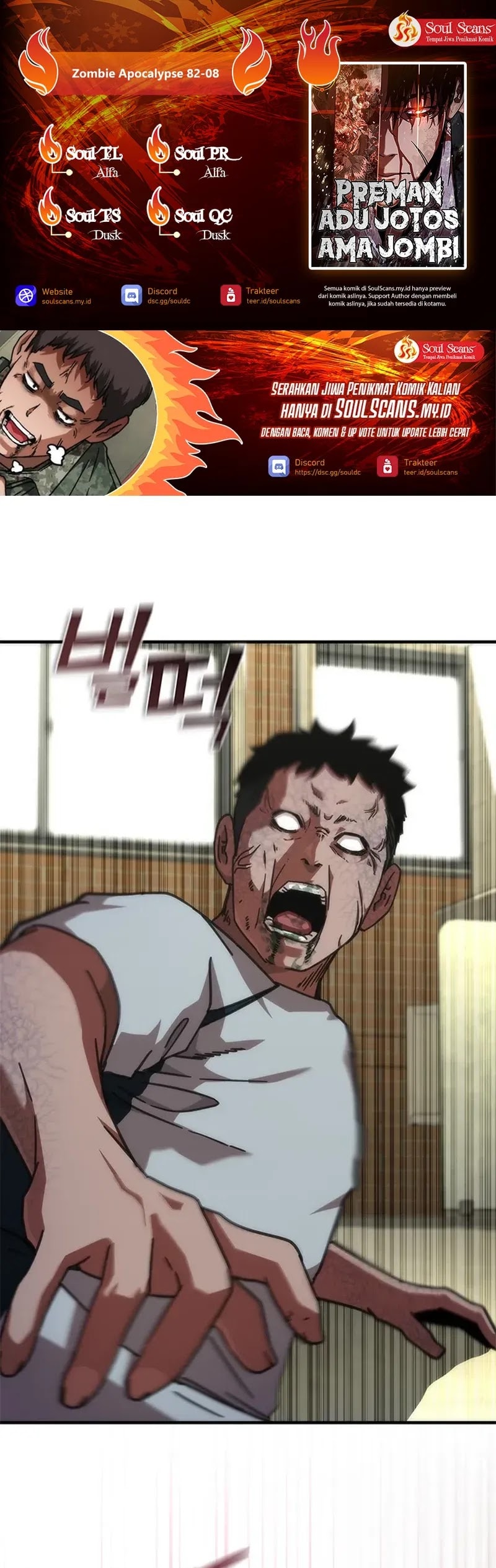 Zombie Apocalypse 82-08 - Chapter 64 - Page 1