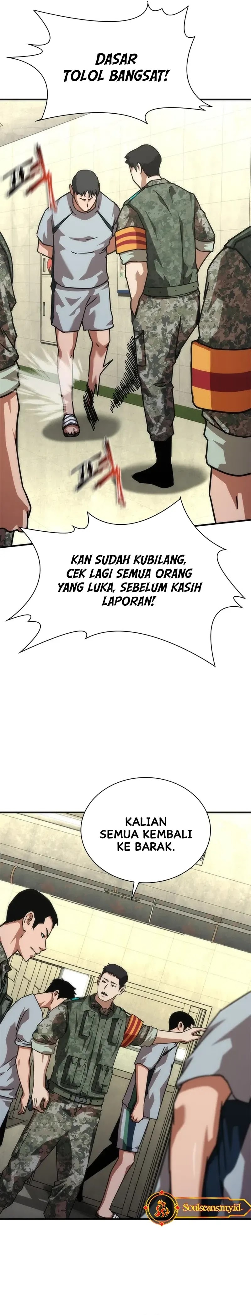 Zombie Apocalypse 82-08 - Chapter 64 - Page 12