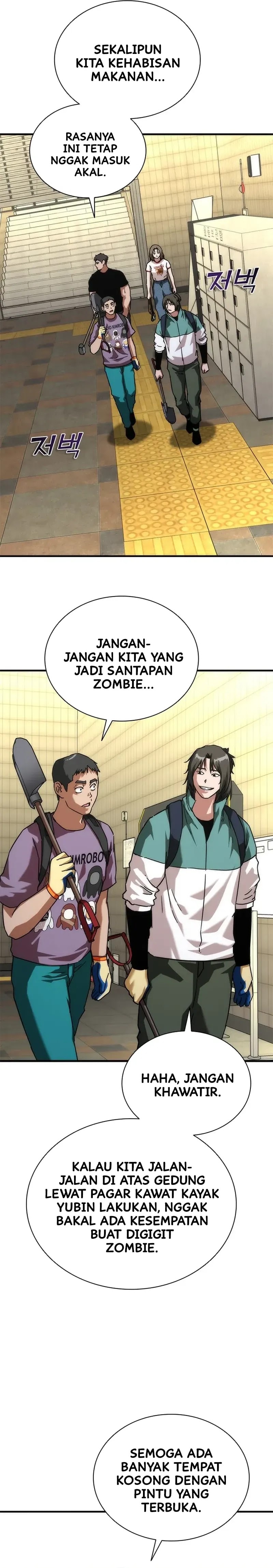 Zombie Apocalypse 82-08 - Chapter 64 - Page 50
