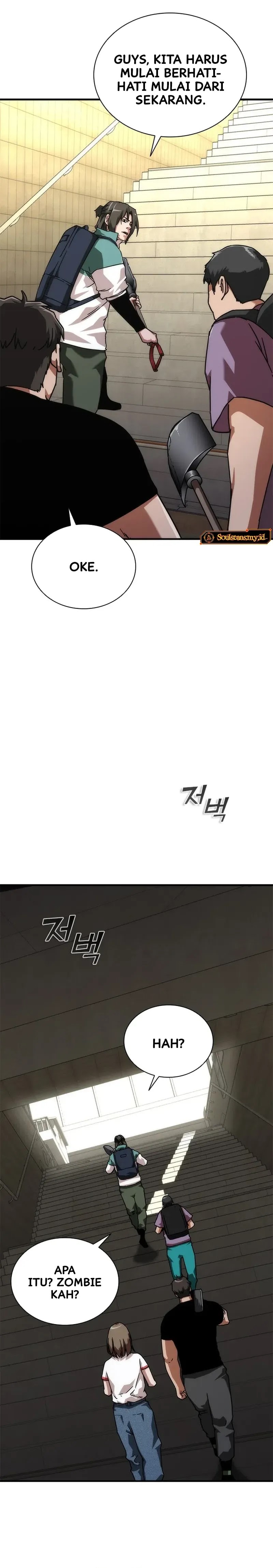 Zombie Apocalypse 82-08 - Chapter 64 - Page 52