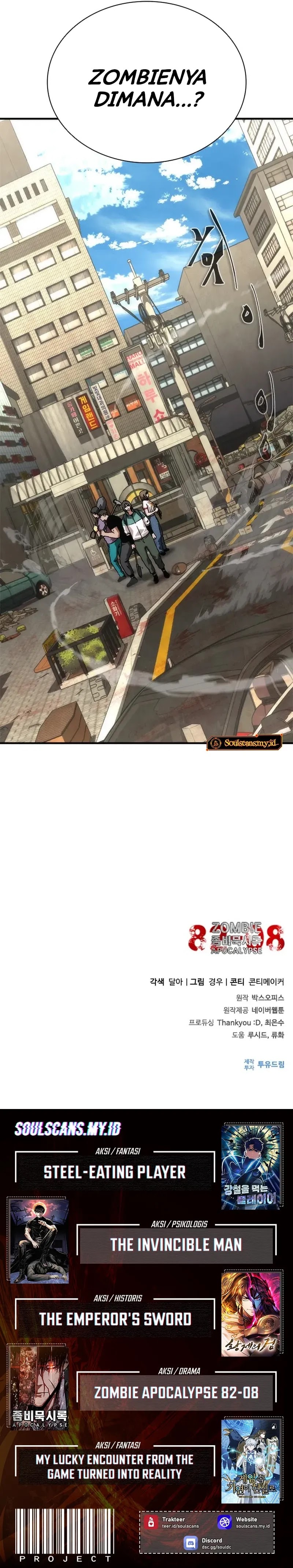 Zombie Apocalypse 82-08 - Chapter 64 - Page 54
