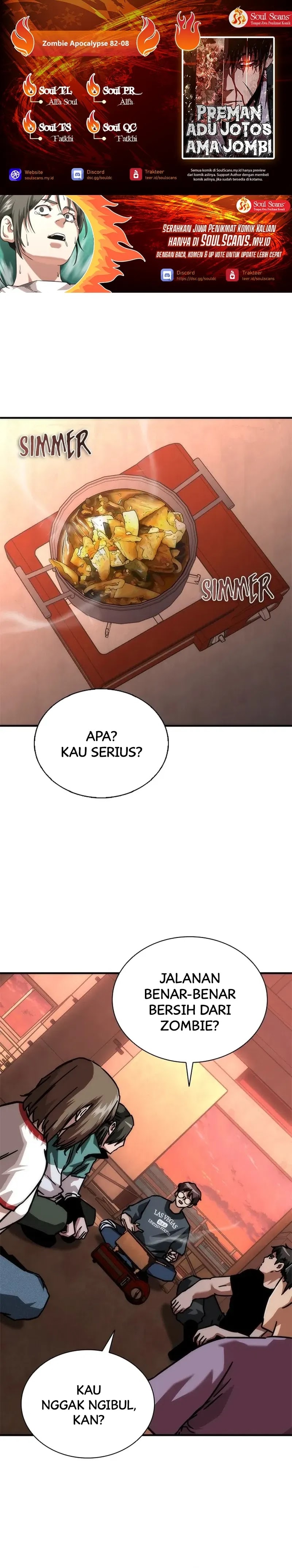 Zombie Apocalypse 82-08 - Chapter 65 - Page 1