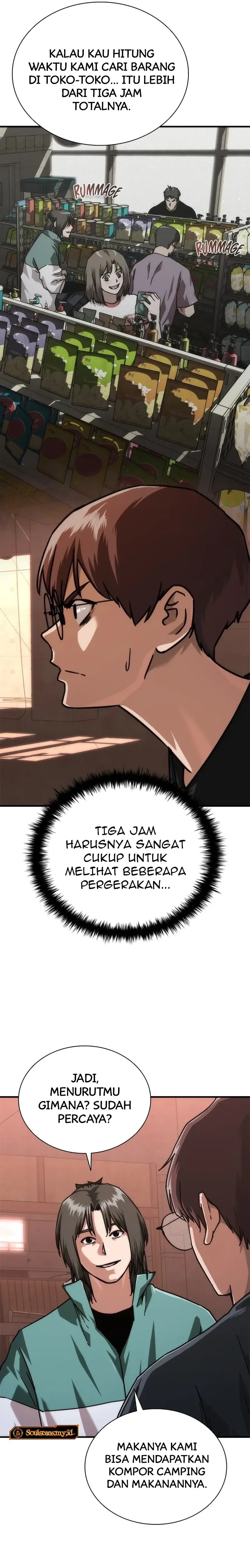 Zombie Apocalypse 82-08 - Chapter 65 - Page 3