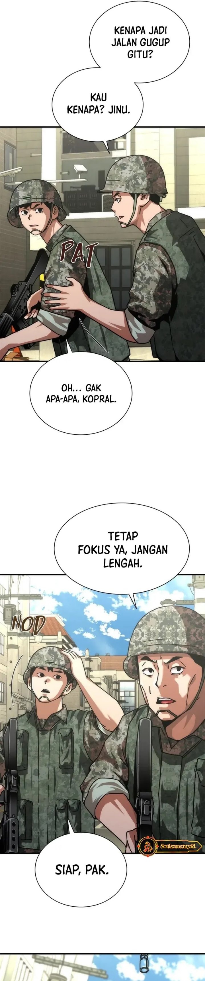 Zombie Apocalypse 82-08 - Chapter 66 - Page 29