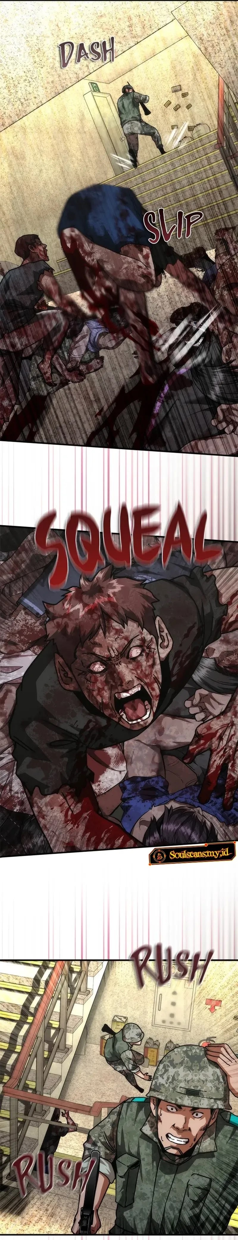 Zombie Apocalypse 82-08 - Chapter 67 - Page 13